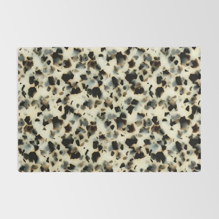 Ivory Acetate Tortoise Shell Rug Gallery Image 2
