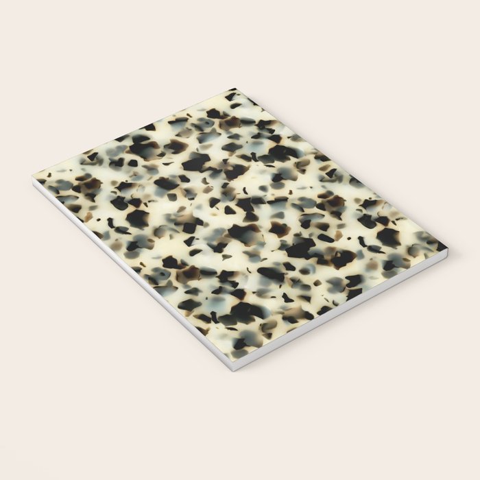 Ivory Acetate Tortoise Shell Notebook Gallery Image 3