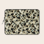 Ivory Acetate Tortoise Shell Laptop Sleeve Gallery Image 1