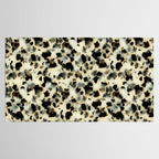 Ivory Acetate Tortoise Shell Tablecloth Gallery Image 2