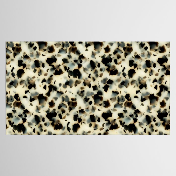 Ivory Acetate Tortoise Shell Tablecloth Gallery Image 2