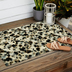 Ivory Acetate Tortoise Shell Outdoor Rug Gallery Image 2