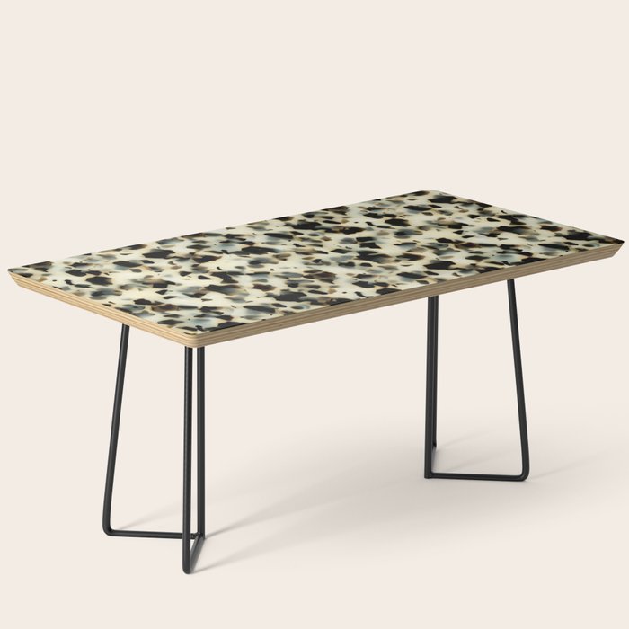 Ivory Acetate Tortoise Shell Coffee Table Gallery Image 1