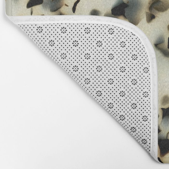 Ivory Acetate Tortoise Shell Bath Mat Gallery Image 2