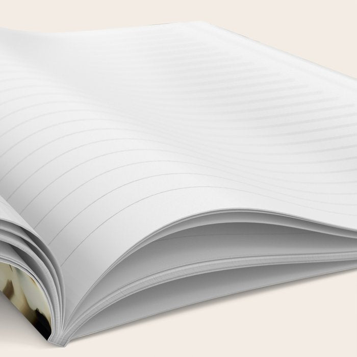 Ivory Acetate Tortoise Shell Notebook Gallery Image 2