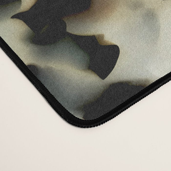 Ivory Acetate Tortoise Shell Desk Mat Gallery Image 4