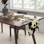 Ivory Acetate Tortoise Shell Table Runner Gallery Image 2