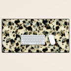 Ivory Acetate Tortoise Shell Desk Mat Gallery Image 1