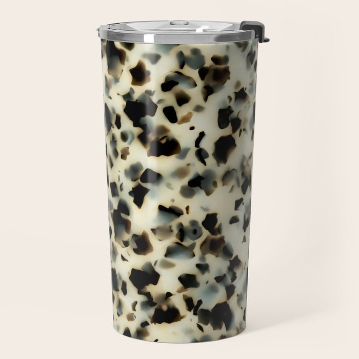 Ivory Acetate Tortoise Shell Travel Mug Gallery Image 2