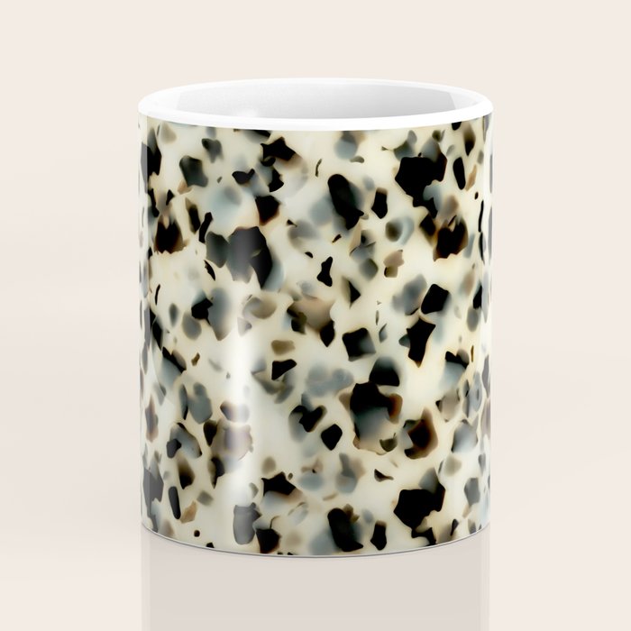 Ivory Acetate Tortoise Shell Coffee Mug Gallery Image 4