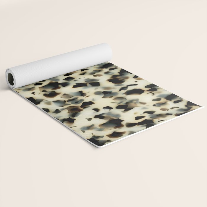 Ivory Acetate Tortoise Shell Yoga Mat Gallery Image 2