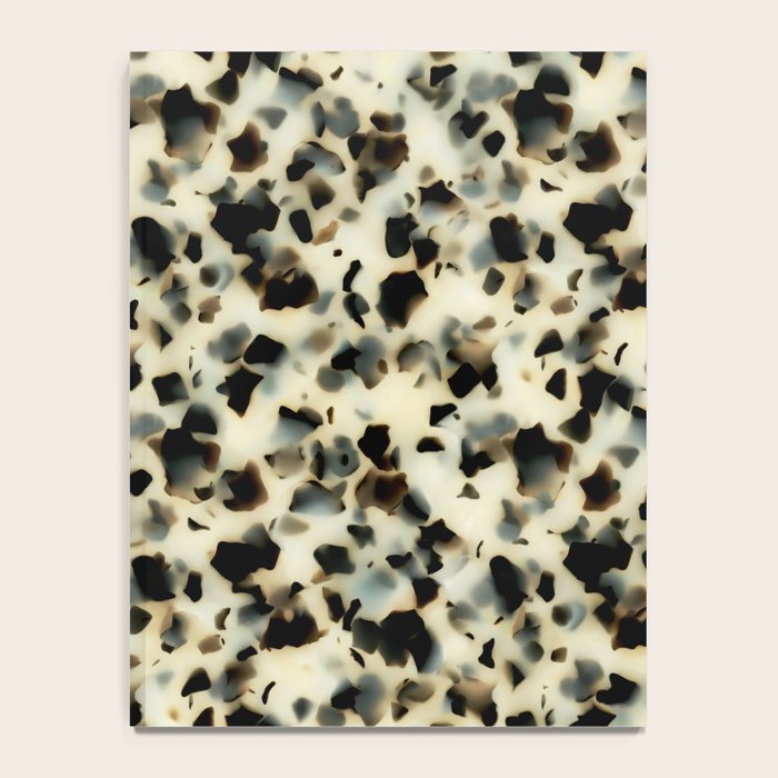 Ivory Acetate Tortoise Shell Notebook Gallery Image 4