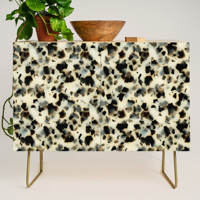 Ivory Acetate Tortoise Shell Credenza Gallery Image 1