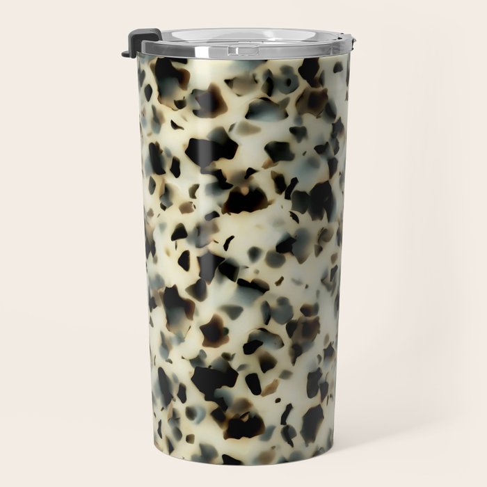 Ivory Acetate Tortoise Shell Travel Mug Gallery Image 3