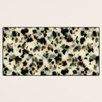 Ivory Acetate Tortoise Shell Desk Mat Gallery Image 3