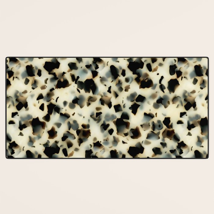 Ivory Acetate Tortoise Shell Desk Mat Gallery Image 3