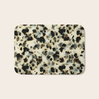 Ivory Acetate Tortoise Shell Bath Mat Gallery Image 1