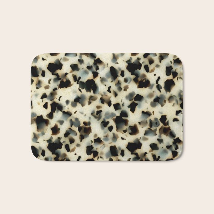 Ivory Acetate Tortoise Shell Bath Mat Gallery Image 1