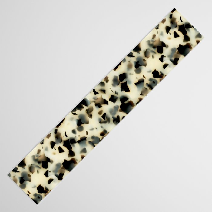 Ivory Acetate Tortoise Shell Table Runner Gallery Image 3