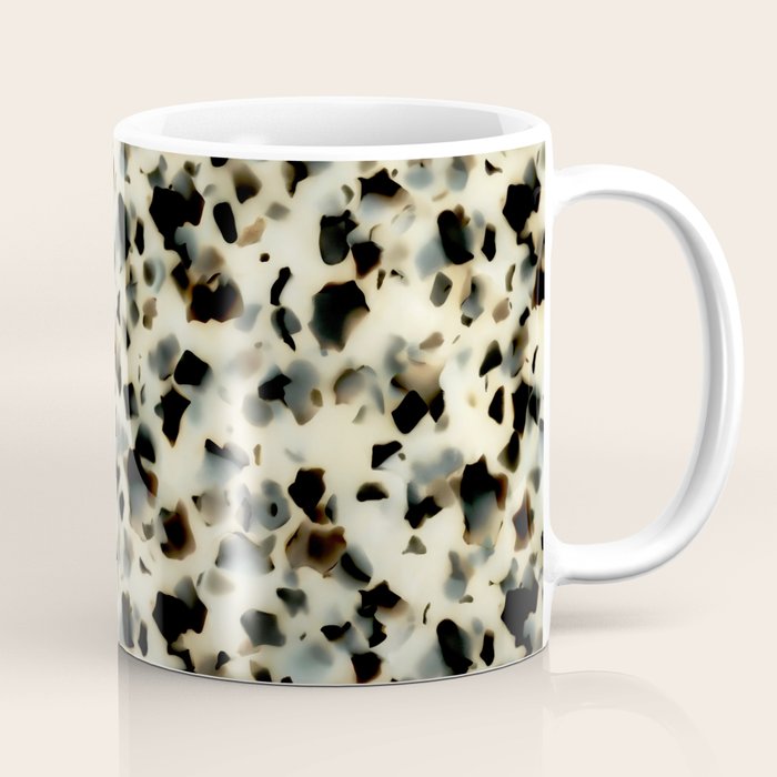 Ivory Acetate Tortoise Shell Coffee Mug Gallery Image 1