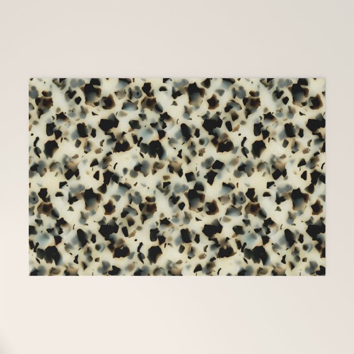 Ivory Acetate Tortoise Shell Welcome Mat Gallery Image 1