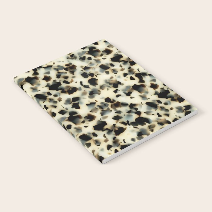 Ivory Acetate Tortoise Shell Notebook Gallery Image 2