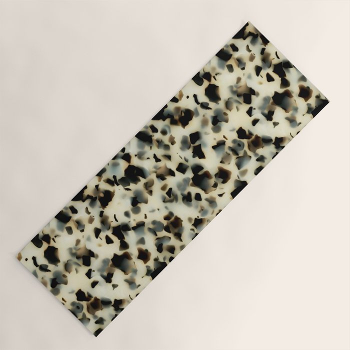 Ivory Acetate Tortoise Shell Yoga Mat Gallery Image 1