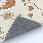 Exotic Orange Chinoiserie Rug Gallery Image 4