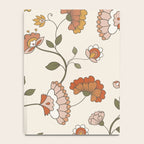 Exotic Orange Chinoiserie Notebook Gallery Image 4
