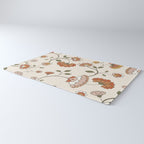 Exotic Orange Chinoiserie Rug Gallery Image 3