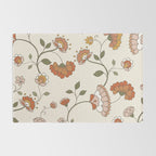 Exotic Orange Chinoiserie Rug Gallery Image 2