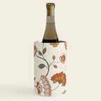 Exotic Orange Chinoiserie Wine Chiller Gallery Image 3
