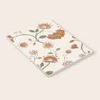 Exotic Orange Chinoiserie Notebook Gallery Image 3