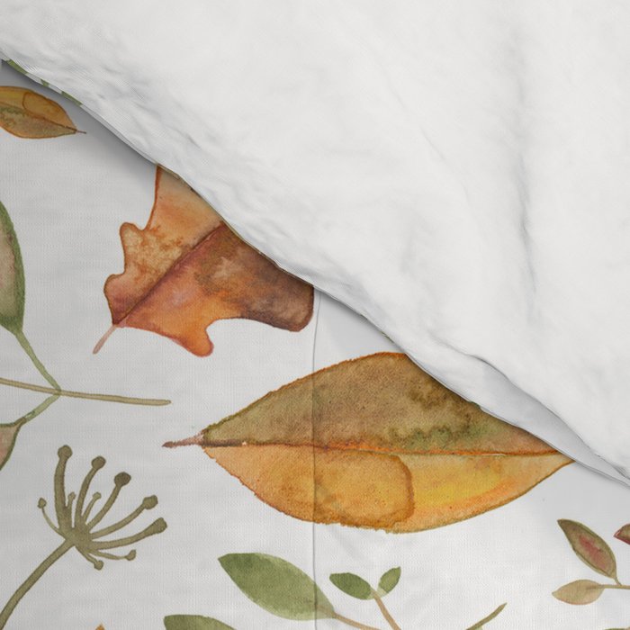 Autumn/Fall Leaves Comforter Gallery Image 4