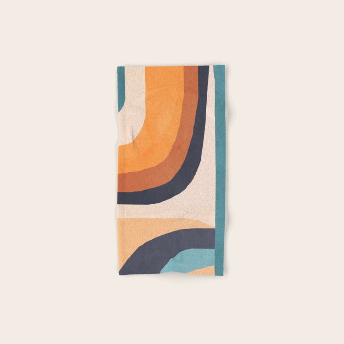 Modern Abstract Art 7 Bath Towel Gallery Image 1