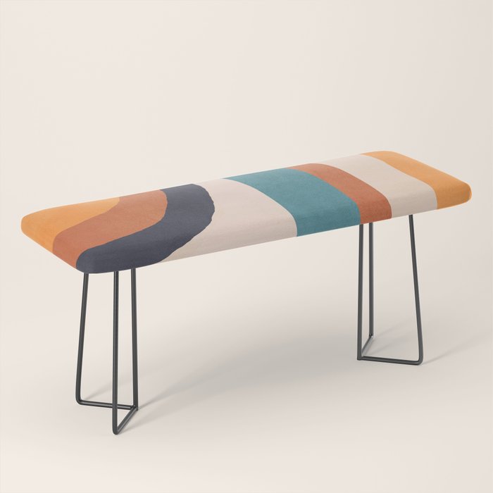 Modern Abstract Art 7 Bench Gallery Image 1