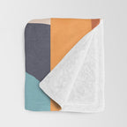 Modern Abstract Art 7 Throw Blanket Gallery Image 3