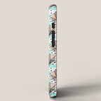 Colored diamonds and texture A iPhone Case Gallery Image 2