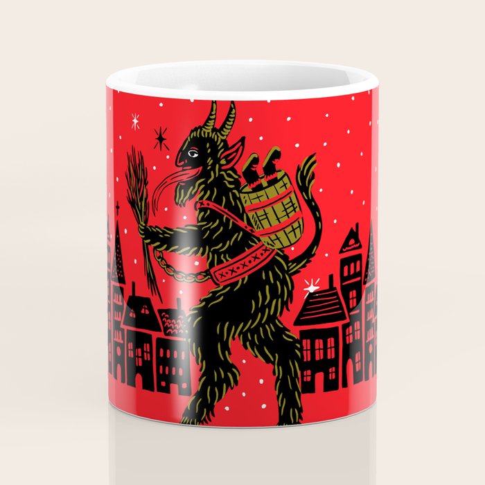 Krampus Coffee Mug Gallery Image 4