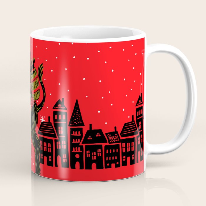 Krampus Coffee Mug Gallery Image 1