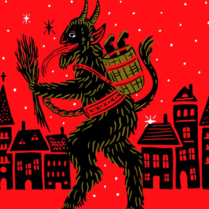 Krampus Coffee Mug Gallery Image 2