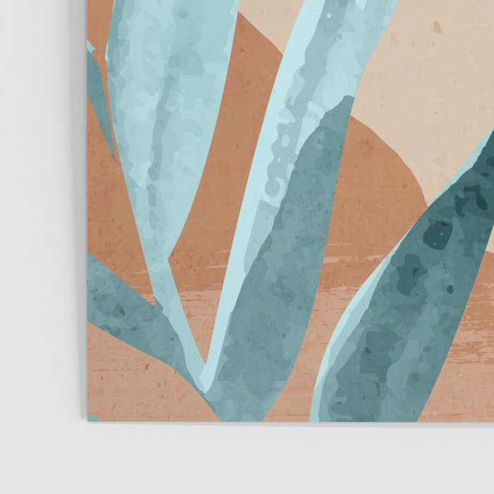 Abstract Art Tropical Leaves 9 Poster Gallery Image 3