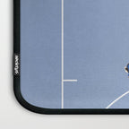 Playing Basketball | Pastel Colors Basketball Colors  Laptop Sleeve Gallery Image 3