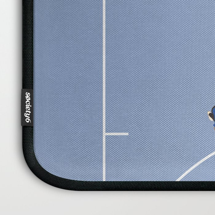Playing Basketball | Pastel Colors Basketball Colors  Laptop Sleeve Gallery Image 3