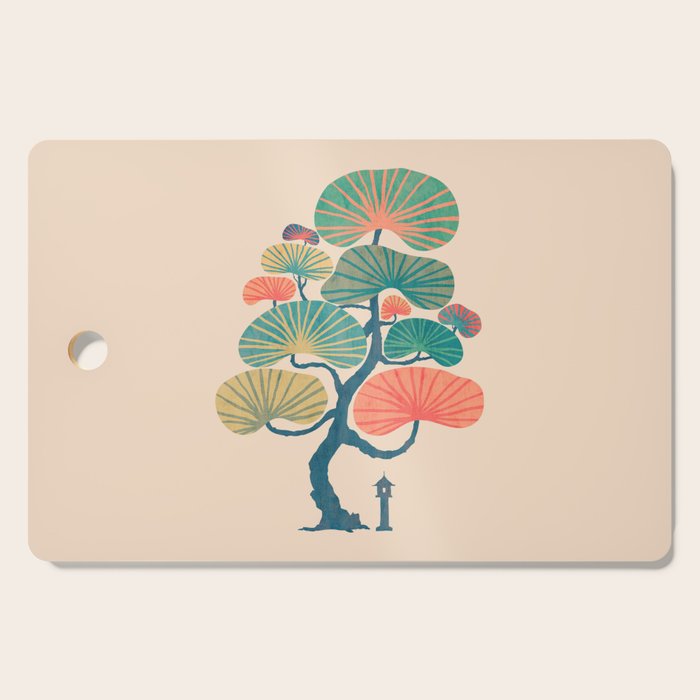 Japan garden Cutting Board Gallery Image 1