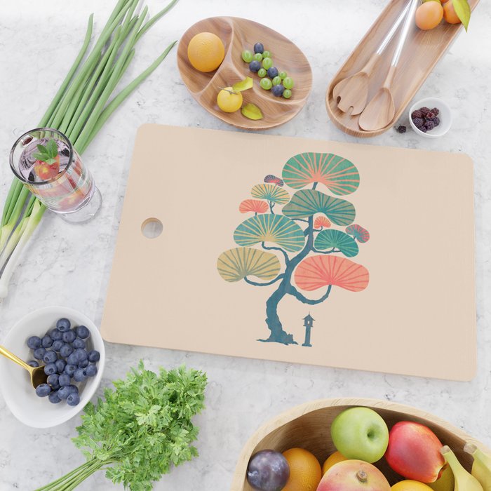 Japan garden Cutting Board Gallery Image 2