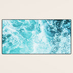 Perfect Sea Waves Desk Mat Gallery Image 3