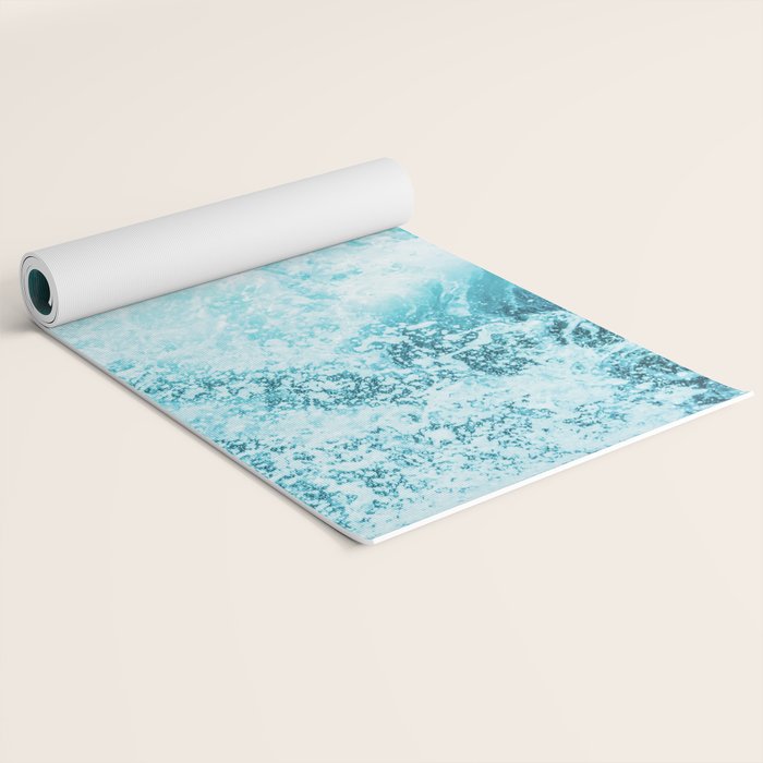 Perfect Sea Waves Yoga Mat Gallery Image 2
