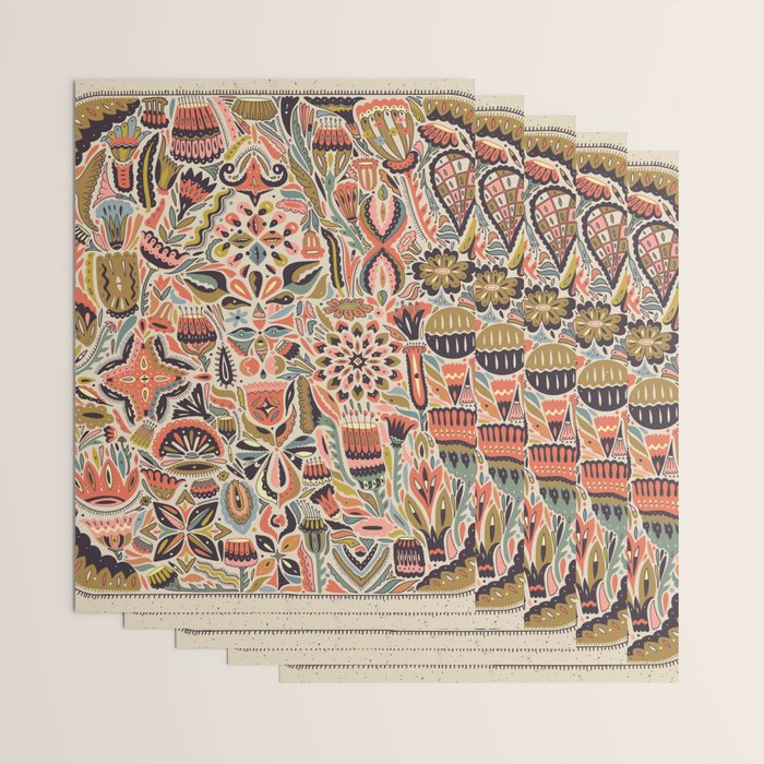 Goldenrod Wrapping Paper Gallery Image 3