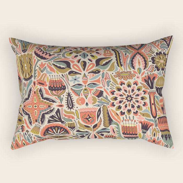 Goldenrod Rectangular Pillow Gallery Image 2